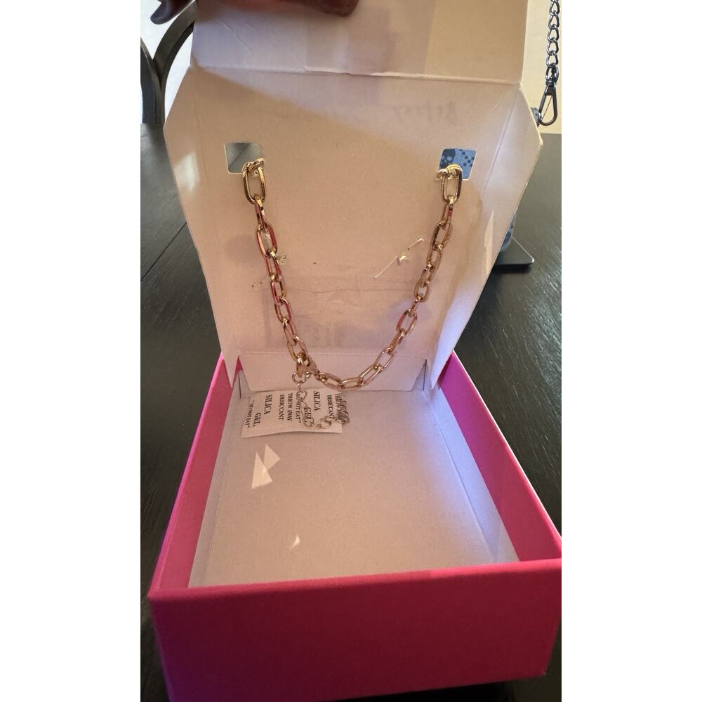 NIB Betsey Johnson Halloween Multi Charm Frontal Necklace Statement Pumpkin Cat - Picture 5 of 7